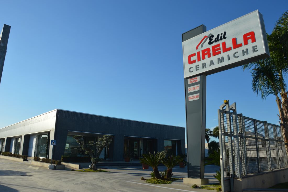 Edil Cirella Ceramiche Showroom Esterno
